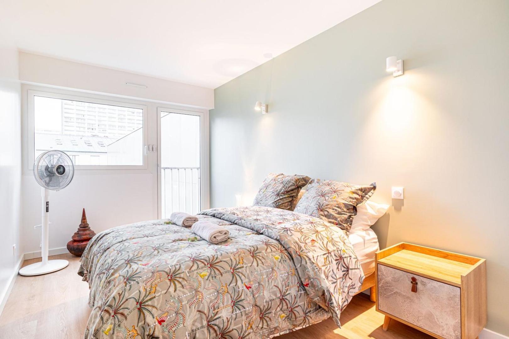 Guestready - Apt Avec Balcon A La Place D'Italie Paris Exteriör bild