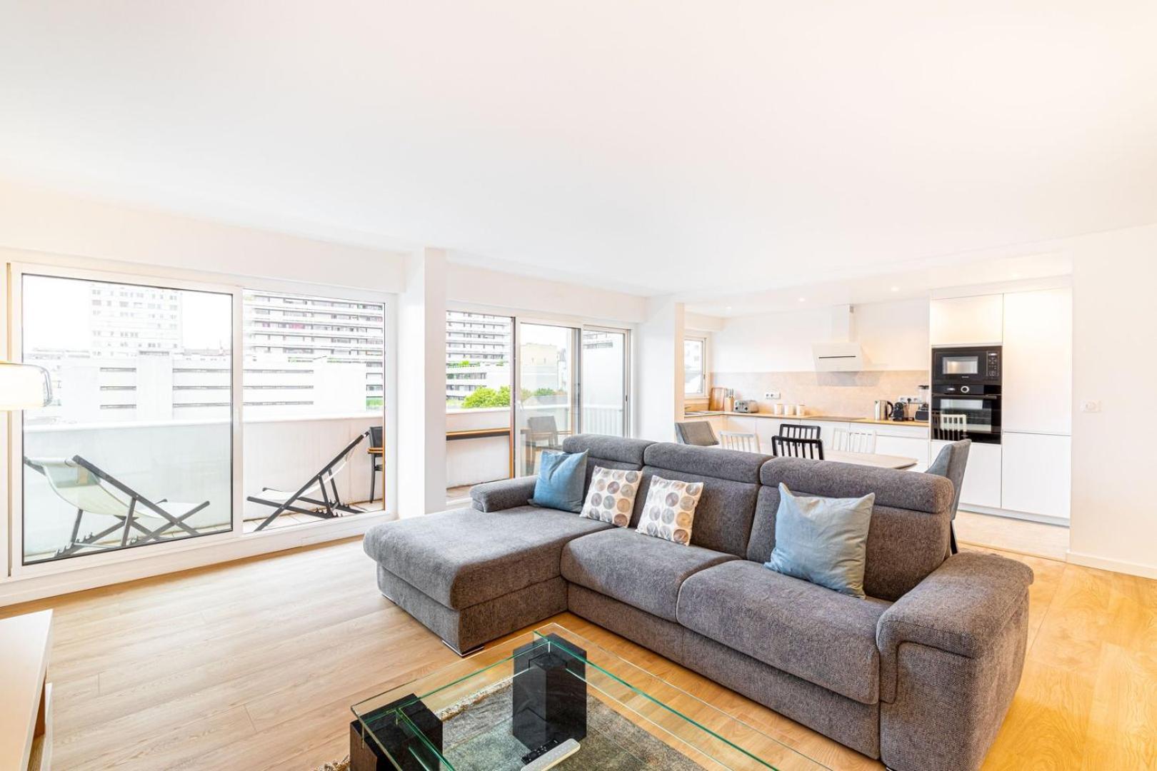 Guestready - Apt Avec Balcon A La Place D'Italie Paris Exteriör bild