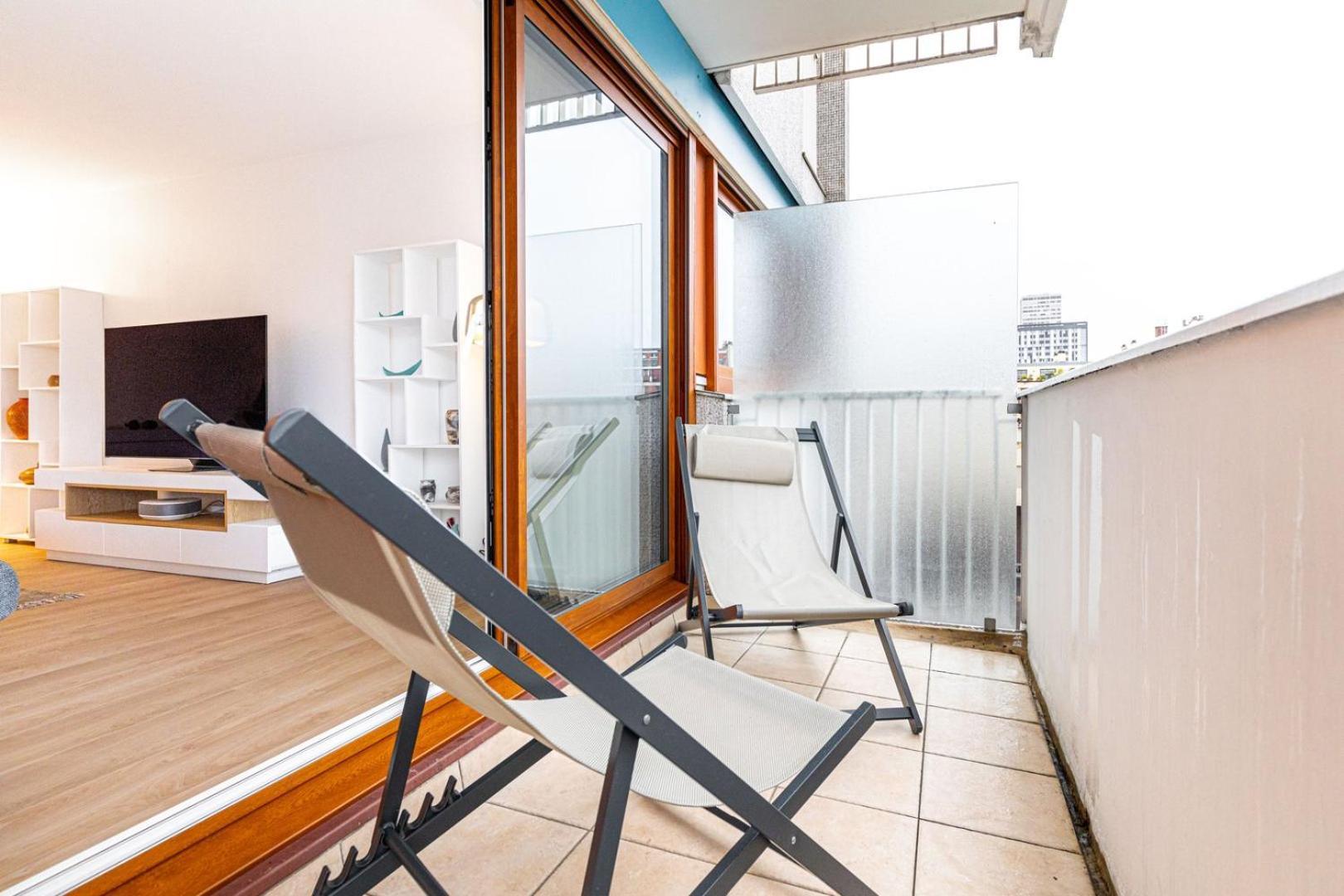 Guestready - Apt Avec Balcon A La Place D'Italie Paris Exteriör bild