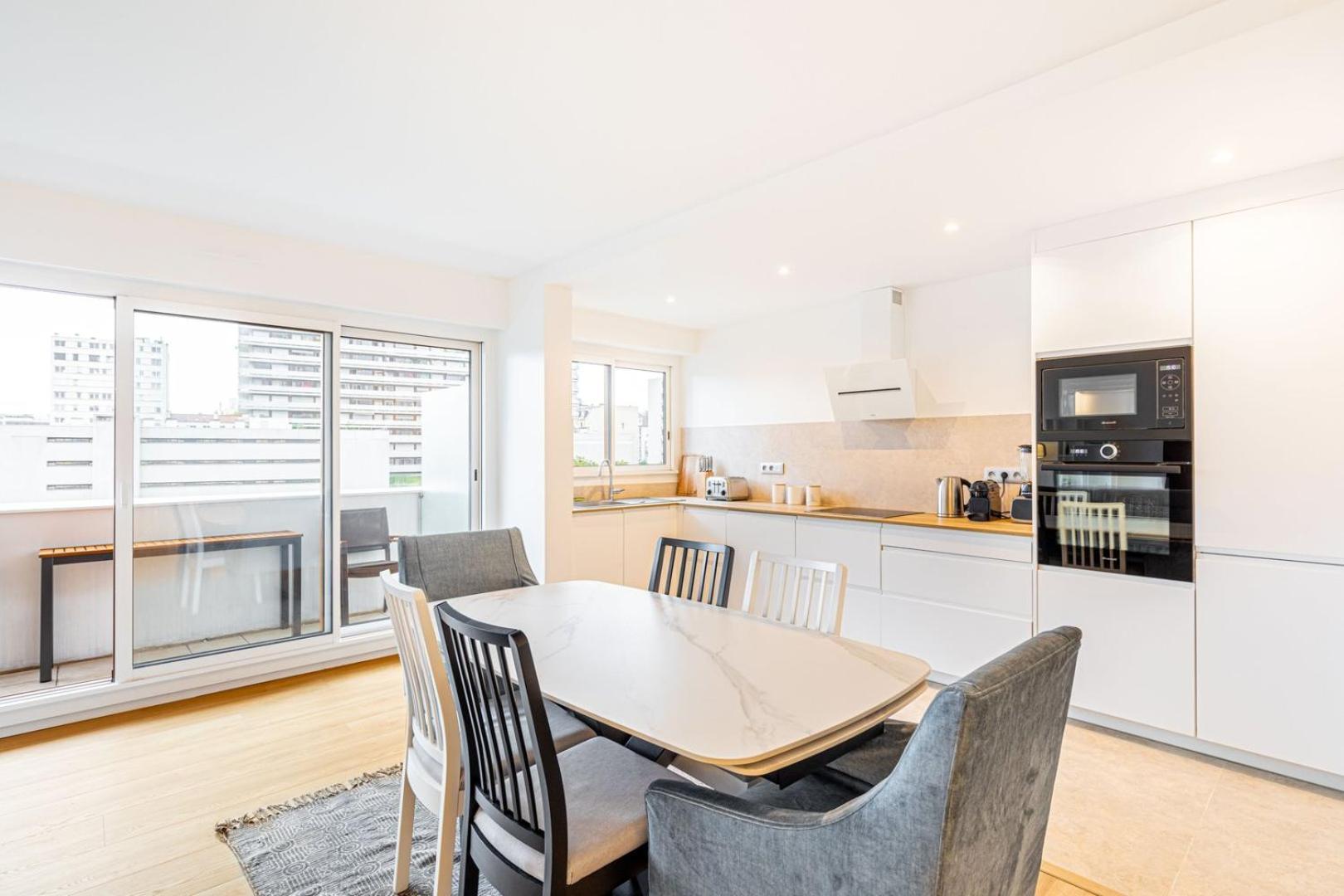 Guestready - Apt Avec Balcon A La Place D'Italie Paris Exteriör bild