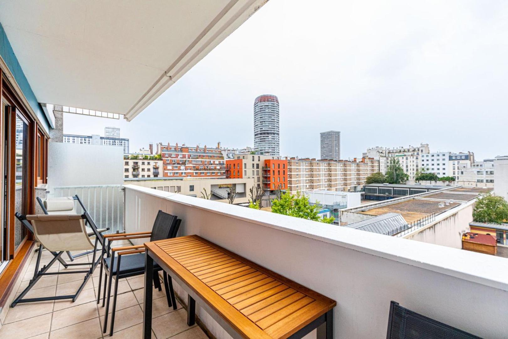 Guestready - Apt Avec Balcon A La Place D'Italie Paris Exteriör bild